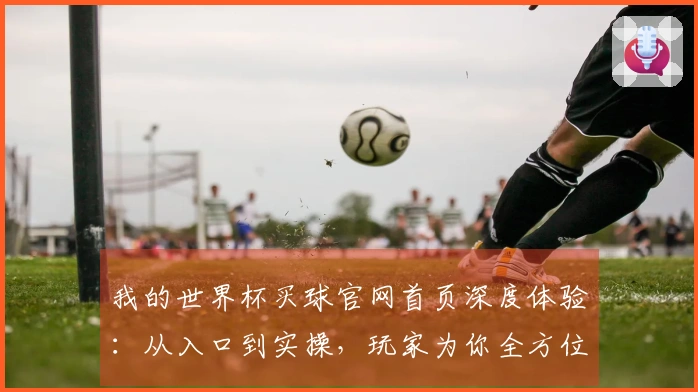 我的世界杯买球官网首页深度体验：从入口到实操，玩家为你全方位分享