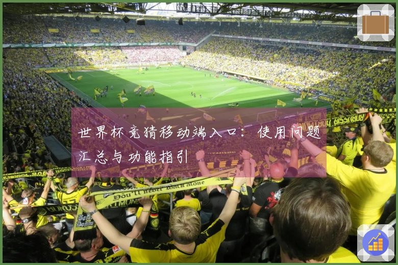 世界杯竞猜移动端入口：使用问题汇总与功能指引