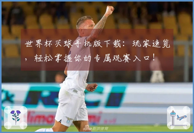 世界杯买球手机版下载：玩家速览，轻松掌握你的专属观赛入口！