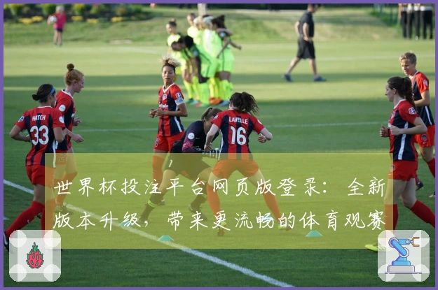 世界杯投注平台网页版登录：全新版本升级，带来更流畅的体育观赛与投注新体验