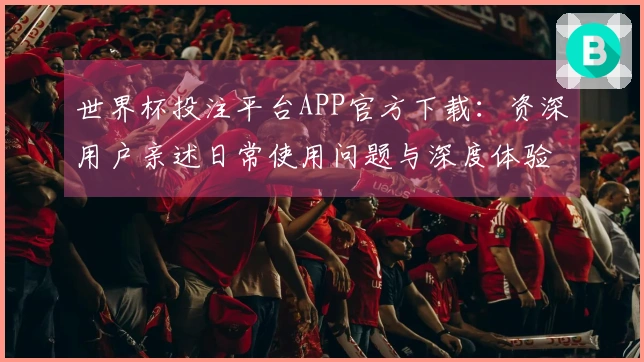 世界杯投注平台APP官方下载：资深用户亲述日常使用问题与深度体验分享