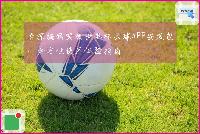 资深编辑实测世界杯买球APP安装包，全方位使用体验指南